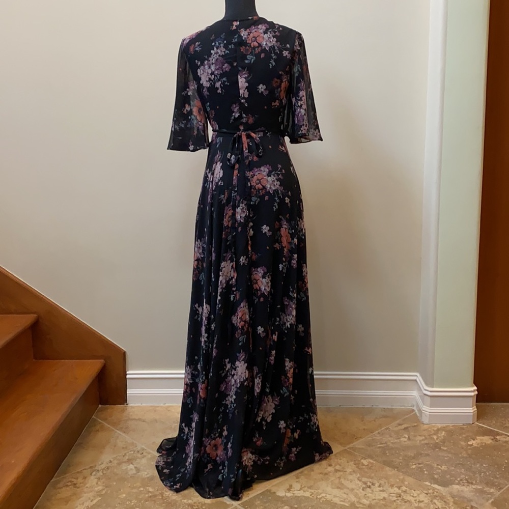 Aqua maxi dress - Picture 3 of 5
